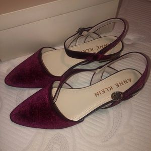 Anne Klein Ankle strap sandal